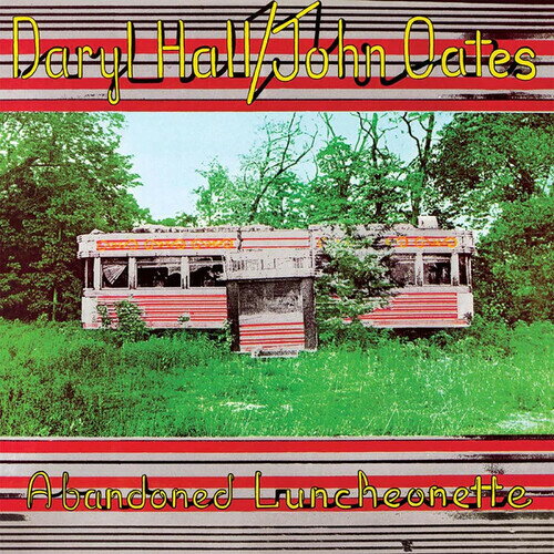 【輸入盤LPレコード】Daryl Hall John Oates / Abandoned Luncheonette (Colored Vinyl) (Gatefold LP Jacket) (Limited Edition)【LP2021/10/29発売】(ダリルホール ジョンオーツ)