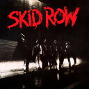 【輸入盤LPレコード】Skid Row / Skid Row (Clear Vinyl) (Limited Edition) (180gram Vinyl) (Orange)【LP2022/6/3発売】(スキッドロウ)