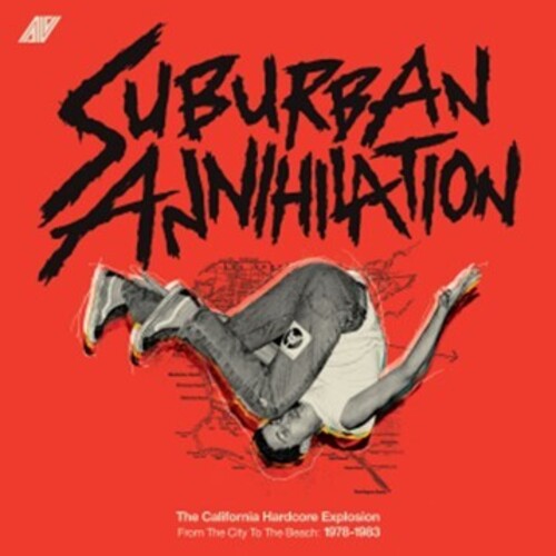 【輸入盤LPレコード】VA / Suburban Annihalation (Black) (Colored Vinyl) (Silver)【LP2023/2/24発売】