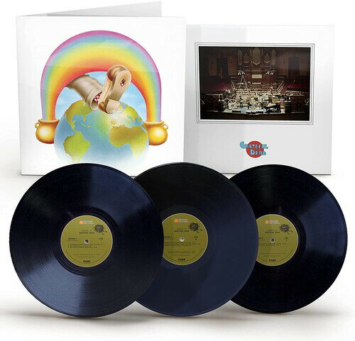 【輸入盤LPレコード】【新品】Grateful Dead / Europe 72 (Live) (50th Anniversary)【LP2022/7/29発売】(グレイトフルデッド)