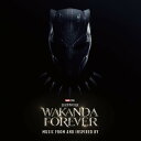 【輸入盤LPレコード】【新品】VA / Black Panther: Wakanda Forever【LP2023/2/3発売】