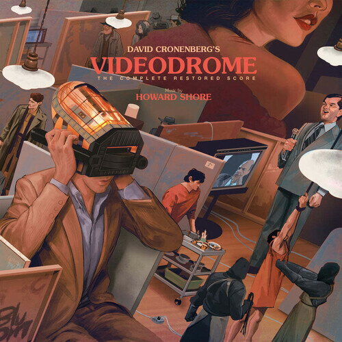 【輸入盤LPレコード】Howard Shore (Soundtrack) / Videodrome【LP2022/4/1発売】(ハワードジョーンズ)