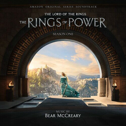 ͢LP쥳ɡBear McCreary/Howard Shore (Soundtrack) / Lord Of The Rings: Rings Of Power-Ssn 1LP2023/1/20ȯ(ɥȥå)