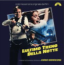【輸入盤LPレコード】【新品】Ennio Morricone (Soundtrack) / L'Ultimo Treno Della Notte (Colore...