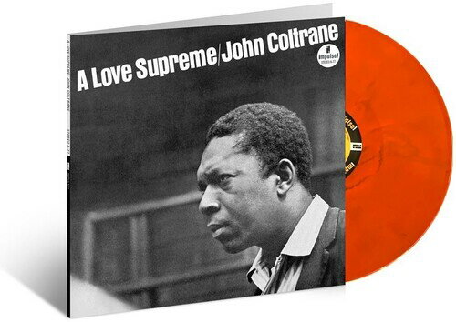 【輸入盤LPレコード】John Coltrane / Love Supreme (Black) (Colored Vinyl) (Orange)【LP2022/6/17発売】(ジョンコルトレーン)