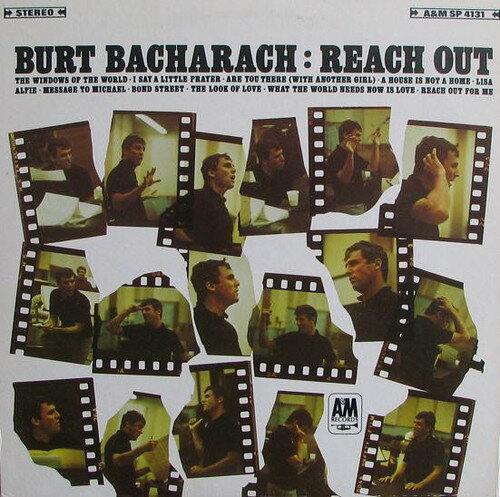 【輸入盤LPレコード】Burt Bacharach / Reach Out【LP2019/1/25発売】(バートバカラック)
