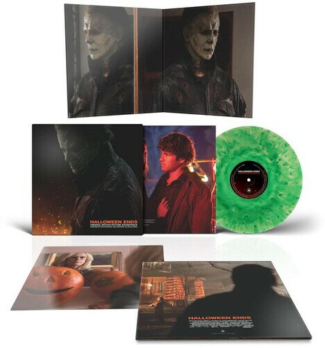 【輸入盤LPレコード】John Carpenter (Soundtrack) / Halloween Ends (Colored Vinyl) (Green)【LP2023/1/27発売】