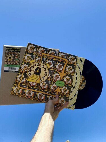 【輸入盤LPレコード】【新品】King Gizzard & The Lizard Wizard / Made In Timeland (Colored Vinyl) (Limited Edition) (Orange)【LP2022/4/22発売】(キングギザード&ザリザードウィザード)