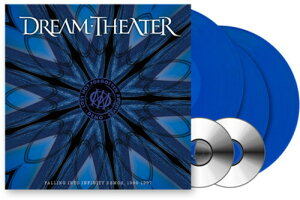 【輸入盤LPレコード】【新品】Dream Theater / Lost Not Forgotten Archives: Falling Into Infinity Demos, 1996-1997 (3LP Blue Vinyl + 2CD) (Boxed Set, Colored Vinyl, Blue, With CD)【LP2022/5/20発売】(ドリームシアター)