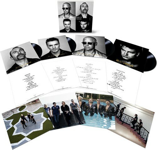 【輸入盤LPレコード】【新品】U2 / Songs Of Surrender [4 LP Super Deluxe Collector's Boxset]【LP2023/3/17発売】(U2)