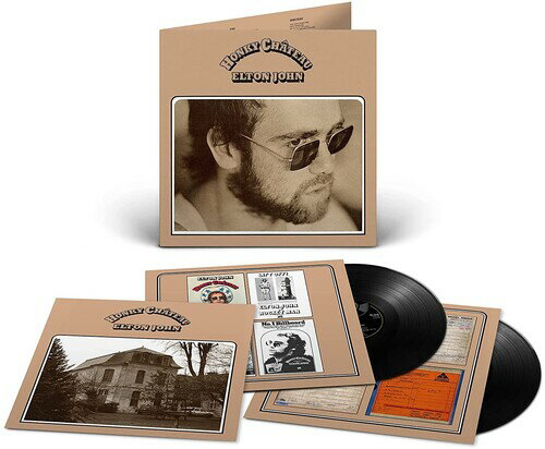 【輸入盤LPレコード】Elton John / Honky Chateau (50th Anniversary)【LP2023/3/24発売】(エルトン ジョン)