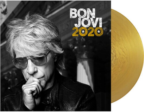 【輸入盤LPレコード】Bon Jovi / Bon Jovi 2020 (Colored Vinyl) (Gold)【LP2020/5/15発売】(ボンジョウ゛ィ)