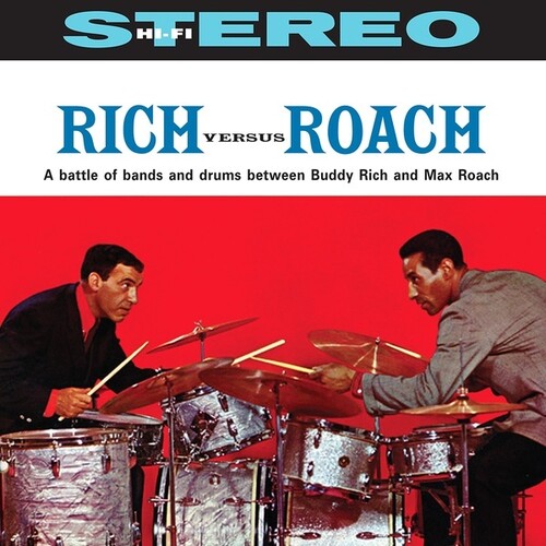 楽天あめりかん・ぱい【輸入盤LPレコード】Buddy Rich/Max Roach / Rich Versus Roach【LP2022/8/26発売】（バディリッチ）