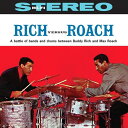 【輸入盤LPレコード】Buddy Rich/Max Roach / Rich Versus Roach【LP2022/8/26発売】(バディリッチ)