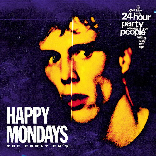 【輸入盤LPレコード】Happy Mondays / Early Eps (Box) (EP) (4PK)【LP2019/11/8発売】