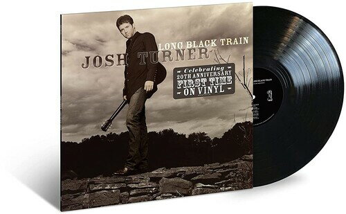 【輸入盤LPレコード】Josh Turner / Long Black Train【LP2023/5/19発売】(ジョシュ・ターナー)