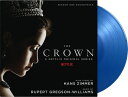 【輸入盤LPレコード】Hans Zimmer/Rupert Gregson-Williams / Crown: Season 1 (Blue) (Colored Vinyl) (Limited Edition) (180gram Vinyl)【LP2022/12/16発売】(ハンスジマー)