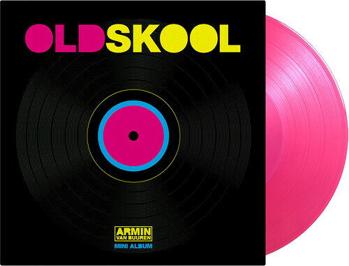 Artist Name: D - 【輸入盤LPレコード】【新品】Armin Van Buuren / Old Skool (Mini Album) (Colored Vinyl) (Limited Edition)【LP2023/2/10発売】(アーミン・ヴァン・ブーレン)