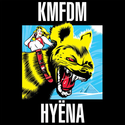 【輸入盤LPレコード】KMFDM / Hyena【LP2023/1/20発売】