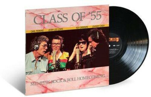 【輸入盤LPレコード】Johnny Cash / Class Of 55: Memphis Rock & Roll Homecoming (1986)【LP2020/4/24発売】(ジョニーキャッシュ)