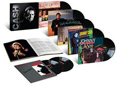 【輸入盤LPレコード】Johnny Cash / Complete Mercury Albums (1986-1991) (Box)【LP2020/4/24発売】(ジョニーキャッシュ)