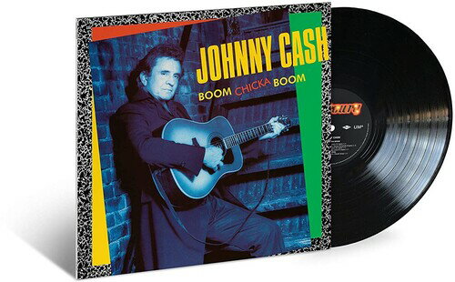 ͢LP쥳ɡJohnny Cash / Boom Chicka Boom (180gram Vinyl)LP2020/4/24ȯ(ˡå)