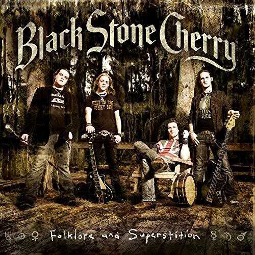 ͢LP쥳ɡBlack Stone Cherry / Folklore & SuperstitionLP2019/5/24ȯ(֥åȡ꡼)