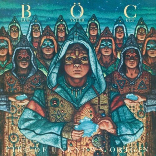 【輸入盤LPレコード】Blue Oyster Cult / Fire Of Unknown Origin (Black) (180gram Vinyl)【LP2020/12/11発売】(ブルーオイスターカルト)