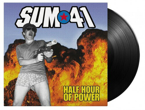 ͢LP쥳ɡSum 41 / Half Hour Of Power (Black) (180gram Vinyl)LP2022/4/29ȯ(41)