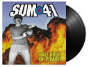 【輸入盤LPレコード】Sum 41 / Half Hour Of Power (Black) (180gram Vinyl)【LP2022/4/29発売】(サム41)