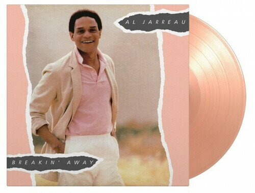 【輸入盤LPレコード】Al Jarreau / Breakin Away (Colored Vinyl) (Clear Vinyl) (Limited Edition) (180gram Vinyl) (Pink)【LP2022/4/8発売】(アルジャロウ)