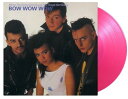 【輸入盤LPレコード】【新品】Bow Wow Wow / When The Going Gets Tough The Tough Get Going【LP2023/2/17発売】(バウ・ワウ・ワウ)