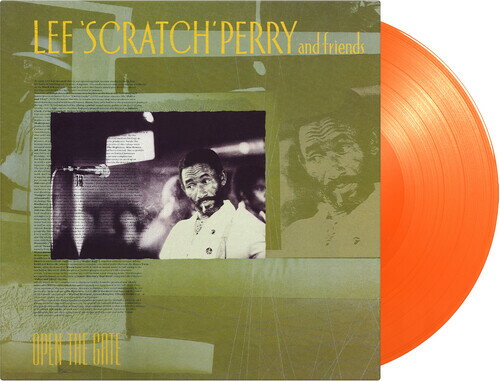 yALPR[hzLee Scratch Perry & Friends / Open The Gate (Colored Vinyl) (Limited Edition) (180gram Vinyl) (Orange)yLP2023/2/10z