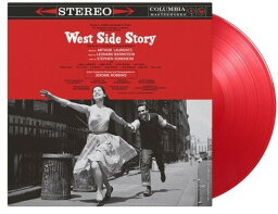 【輸入盤LPレコード】Leonard Bernstein (Original Cast Recording) / West Side Story (Colored Vinyl) (Clear Vinyl) (Gatefold LP Jacket) (Limited Edition) (180gram Vinyl)【LP2023/1/20発売】(ミュージカル)