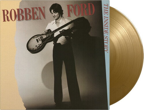 【輸入盤LPレコード】【新品】Robben Ford / Inside Story (Colored Vinyl) (Gold) (Limited Edition) (180gram Vinyl)【LP2023/1/27発売】