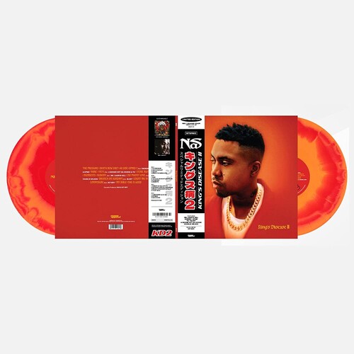 【輸入盤LPレコード】Nas / King's Disease II (Colored Vinyl) (Orange) (Red)【LP2023/3/3発売】(ナズ)