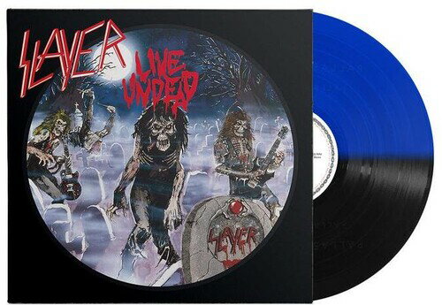 【輸入盤LPレコード】Slayer / Live Undead (Colored Vinyl, Blue, Black)【LP2021/10/22発売】(スレイヤー)