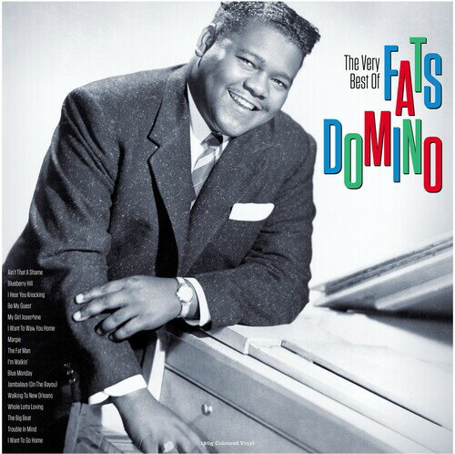 ͢LP쥳ɡۡڿʡFats Domino / Very Best Of Fats Domino (Colored Vinyl) ...