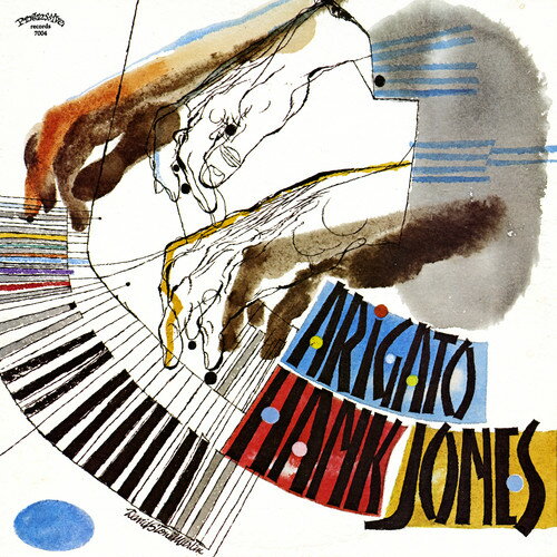 ��͢����LP�쥳���ɡۡڿ��ʡ�Hank Jones / Arigato��LP2018/10/5ȯ���(�ϥ󥯥��硼��)