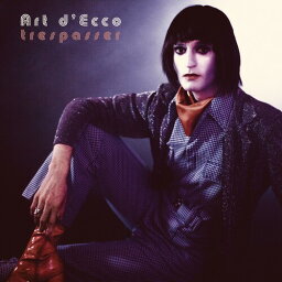 【輸入盤LPレコード】Art D'Ecco / Trespasser【LP2018/10/12発売】