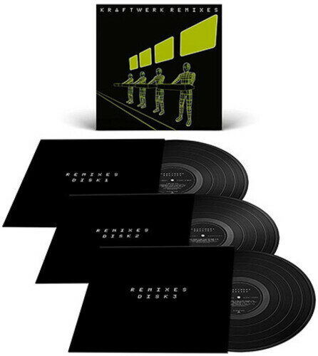 【輸入盤LPレコード】Kraftwerk / Remixes【LP2022/4/15発売】(クラフトワーク)