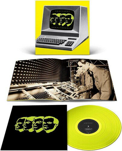 【輸入盤LPレコード】Kraftwerk / Computerwelt (German Version) (Colored Vinyl) (Yellow)【LP2020/10/16発売】(クラフトワーク)
