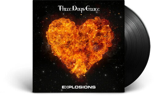 【輸入盤LPレコード】【新品】Three Days Grace / Explosions【LP2022/5/6発売】(スリーデイズグレイス)