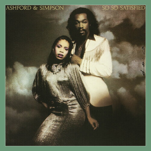 【輸入盤LPレコード】Ashford Simpson / So So Satisfied【LP2022/2/11発売】(アシュフォード シンプソン)