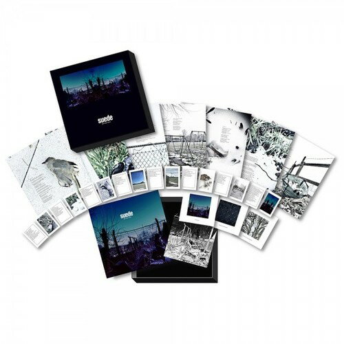 【輸入盤LPレコード】Suede / Blue Hour (w/CD) (w/DVD) (Box)【LP2018/9/28発売】(スエード)