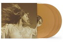 【輸入盤LPレコード】Taylor Swift / Fearless (Taylor 039 s Version) (Colored Vinyl) (Gold)【LP2021/9/3発売】(テイラースウィフト)【★】