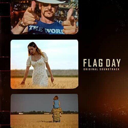 【輸入盤LPレコード】Eddie Vedder/Glen Hansard/Cat Power (Soundtrack) / Flag Day【LP2021/12/10発売】(エディーヴェダー)