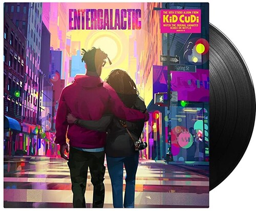 【輸入盤LPレコード】Kid Cudi / Entergalactic (Bonus Track)【LP2023/1/13発売】(キッド・カディ)