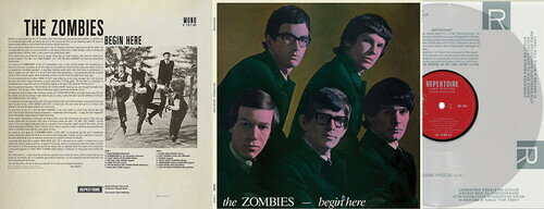 【輸入盤LPレコード】Zombies / Begin Here (Colored Vinyl) (White)【LP2023/2/3発売】(ゾンビーズ)
