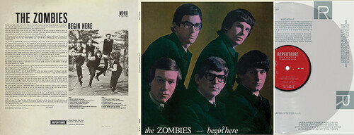 【輸入盤LPレコード】【新品】Zombies / Begin Here (Colored Vinyl) (White)【LP2023/2/3発売】(ゾンビーズ)